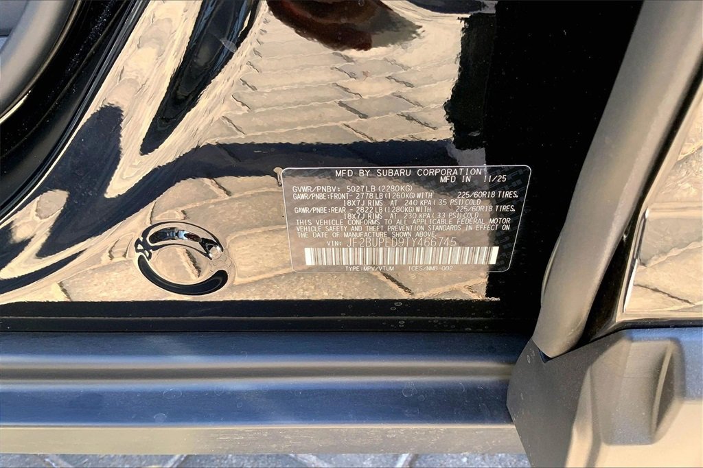 New 2026 Subaru Outback Touring image 8