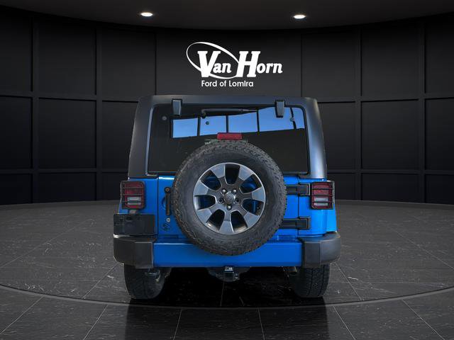 Used 2016 Jeep Wrangler Unlimited Sahara w/ Dual Top Group image 6