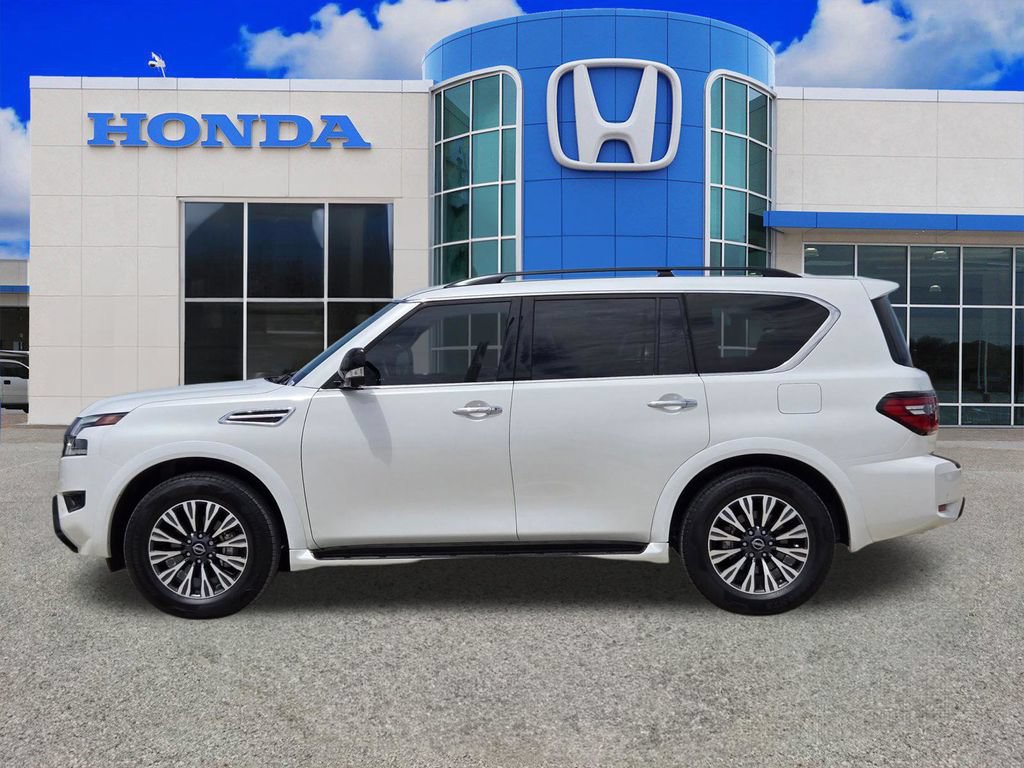 Used 2024 Nissan Armada SL w/ Midnight Edition Package RWD image 6
