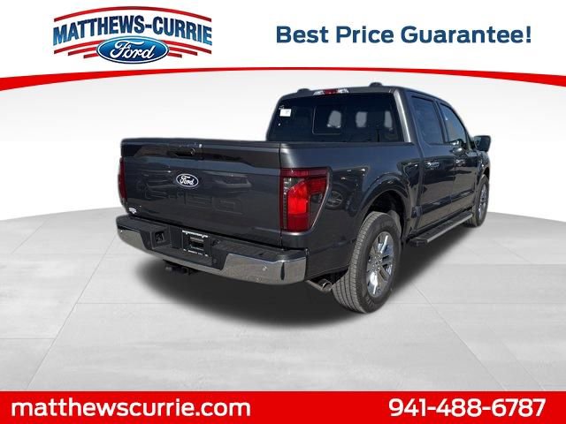 New 2025 Ford F150 XLT w/ Equipment Group 302A MID image 4