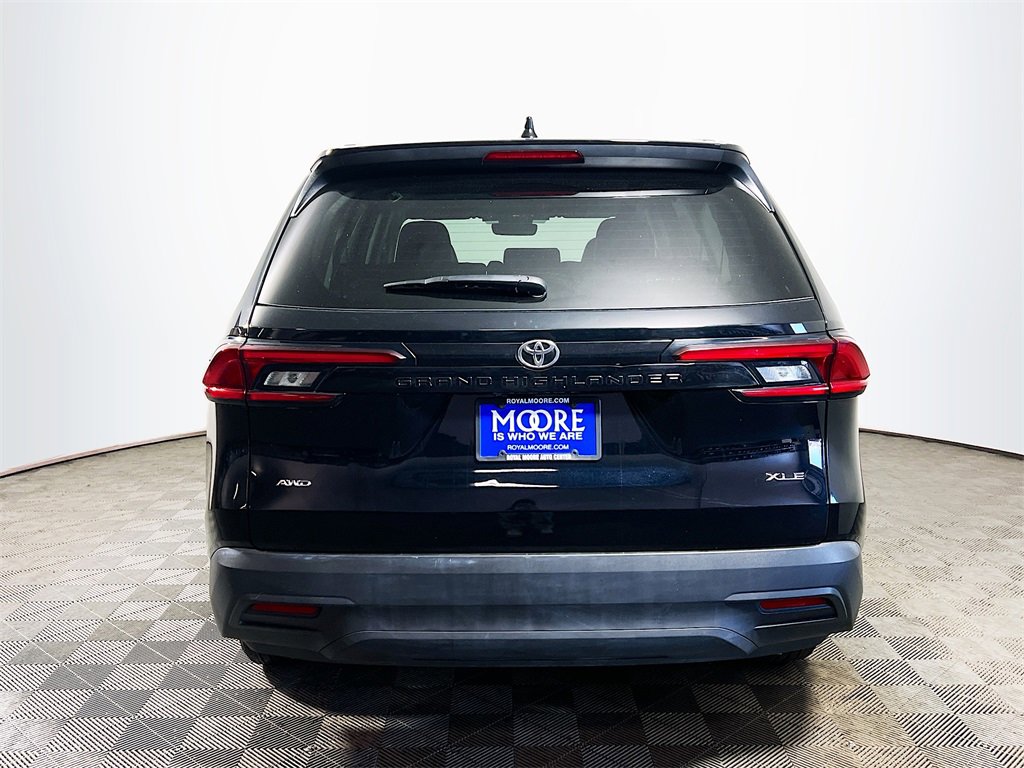 Certified 2025 Toyota Grand Highlander AWD image 7