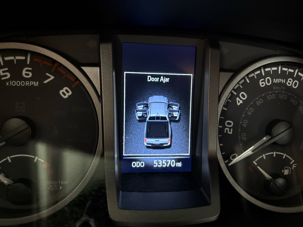 Used 2023 Toyota Tacoma TRD 4X4 Double Cab 4WD image 7