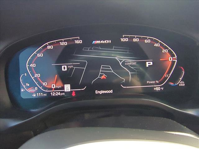 Used 2022 BMW X4 M40i w/ Premium Package image 11