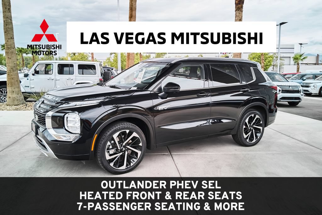 Used 2023 Mitsubishi Outlander SEL AWD/4WD image 1