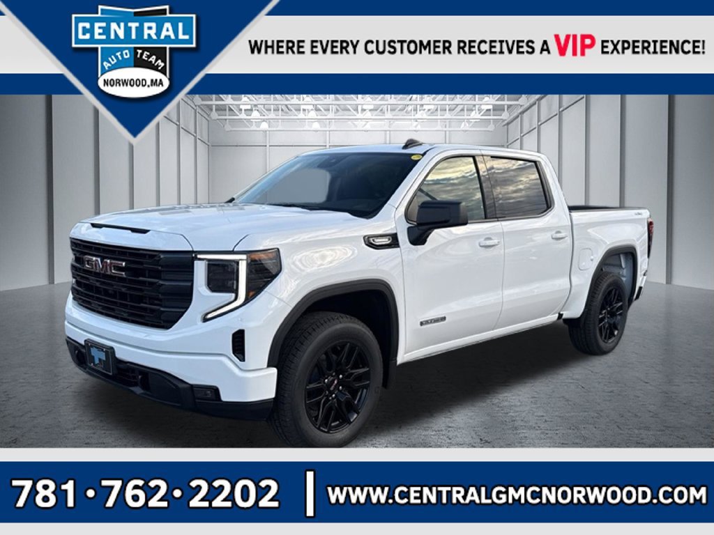 New 2026 GMC Sierra 1500 Elevation AWD/4WD image 1