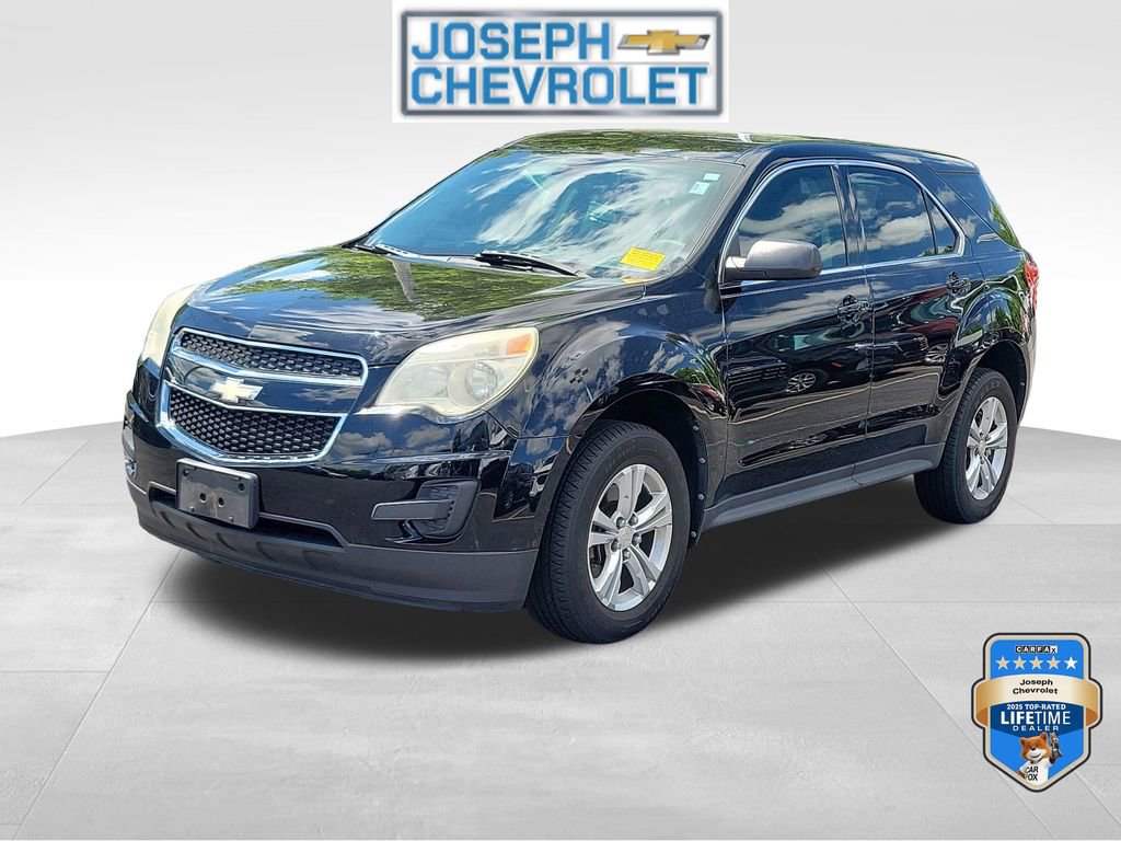 Used 2012 Chevrolet Equinox LS FWD image 2