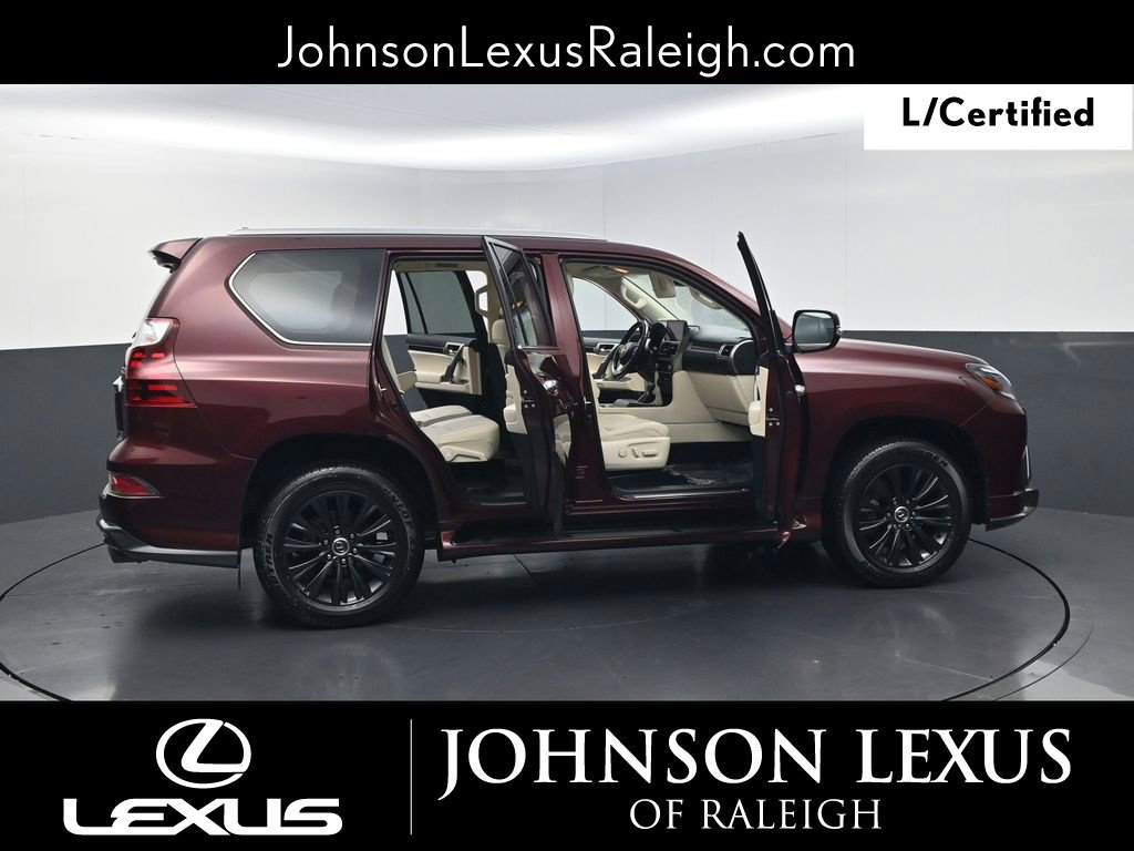 Certified 2022 Lexus GX 460 Luxury w/ Sport Design Package AWD/4WD image 28