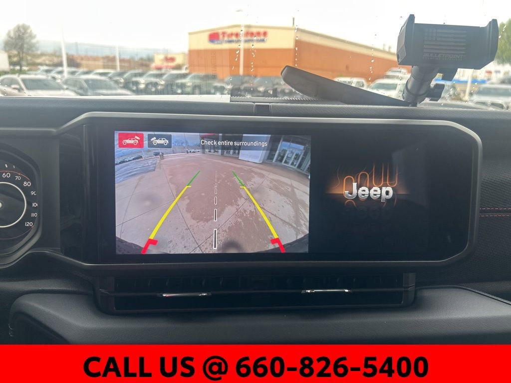 Used 2025 Jeep Wrangler Rubicon w/ Xtreme 35 Tire Package image 15