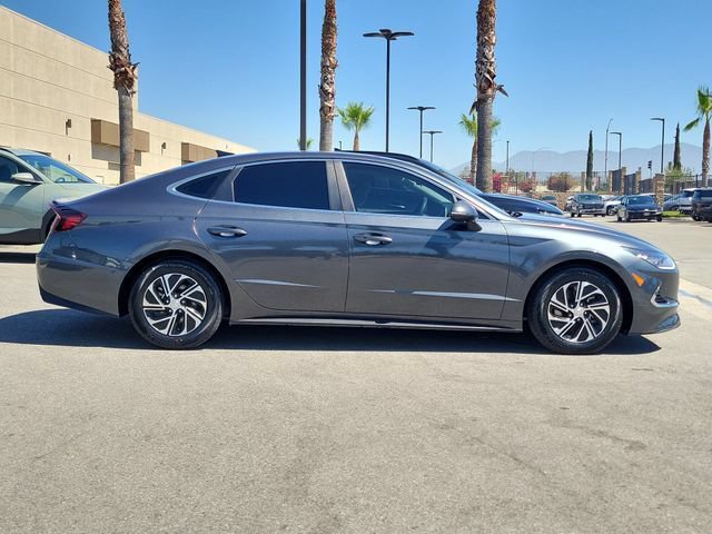 Certified 2023 Hyundai Sonata Blue w/ Cargo Package FWD image 34