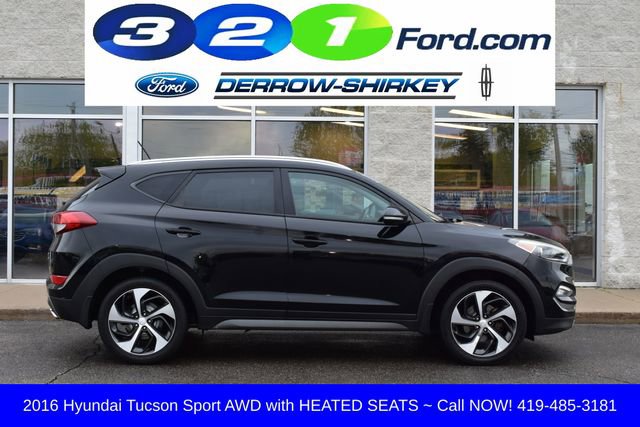 Used 2016 Hyundai Tucson Sport AWD/4WD image 3