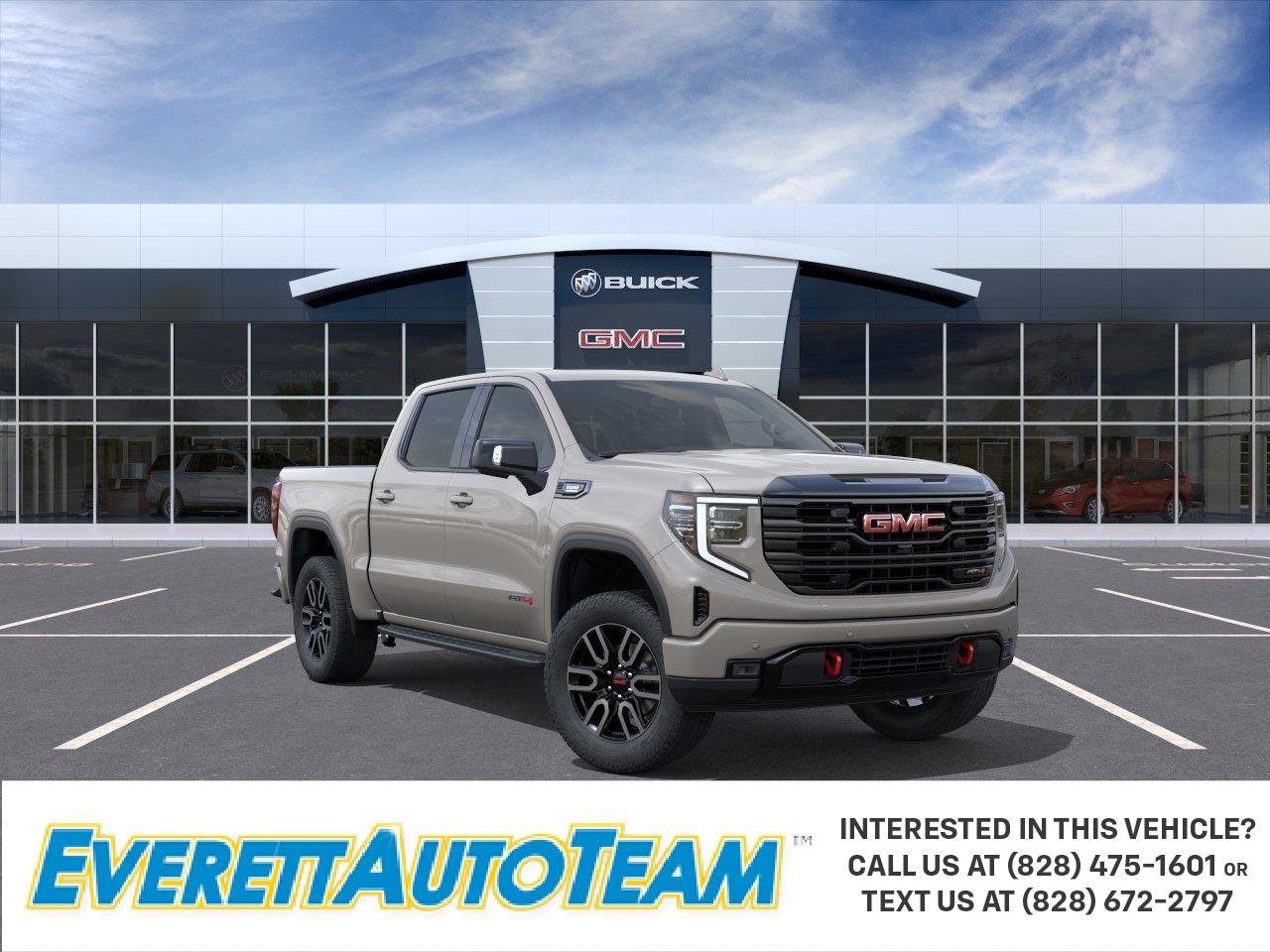 New 2026 GMC Sierra 1500 AT4 w/ AT4 Premium Package