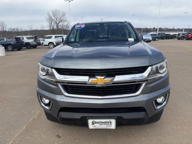 Used 2018 Chevrolet Colorado LT w/ Luxury Package, Chrome image 11