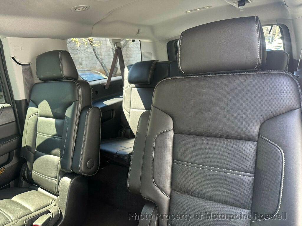 Used 2017 GMC Yukon XL Denali w/ Open Road Package AWD/4WD image 24