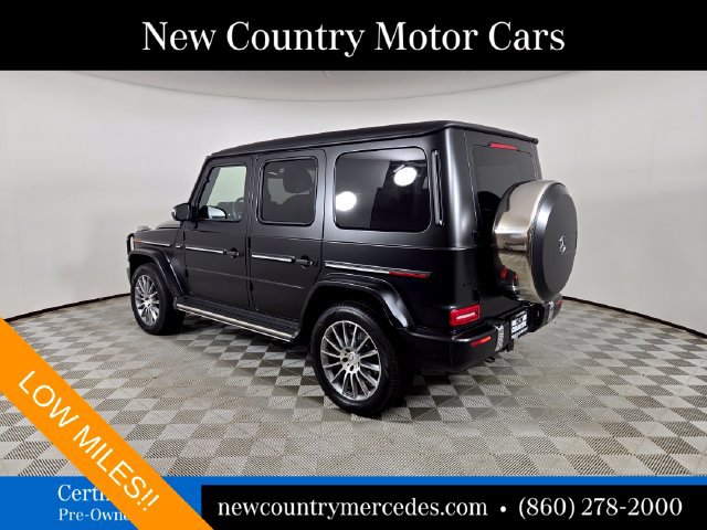 Certified 2022 Mercedes-Benz G 550 image 5
