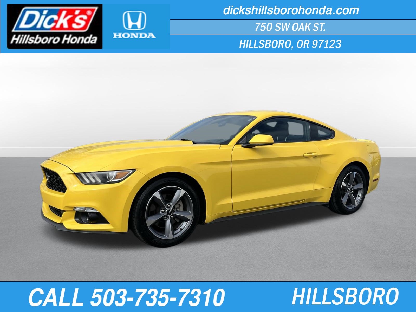 Used 2015 Ford Mustang Coupe w/ Equipment Group 051A