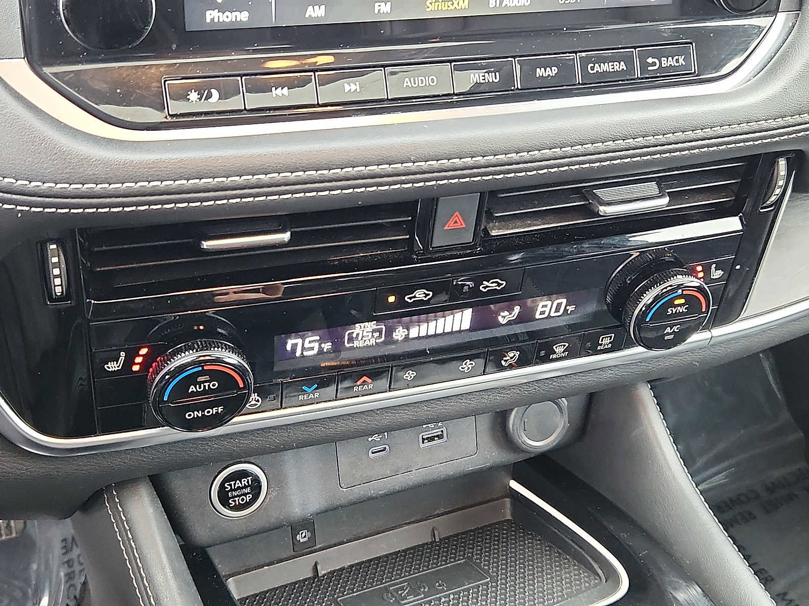 Used 2022 Nissan Rogue Platinum w/ Head-Up Display Package AWD/4WD image 15