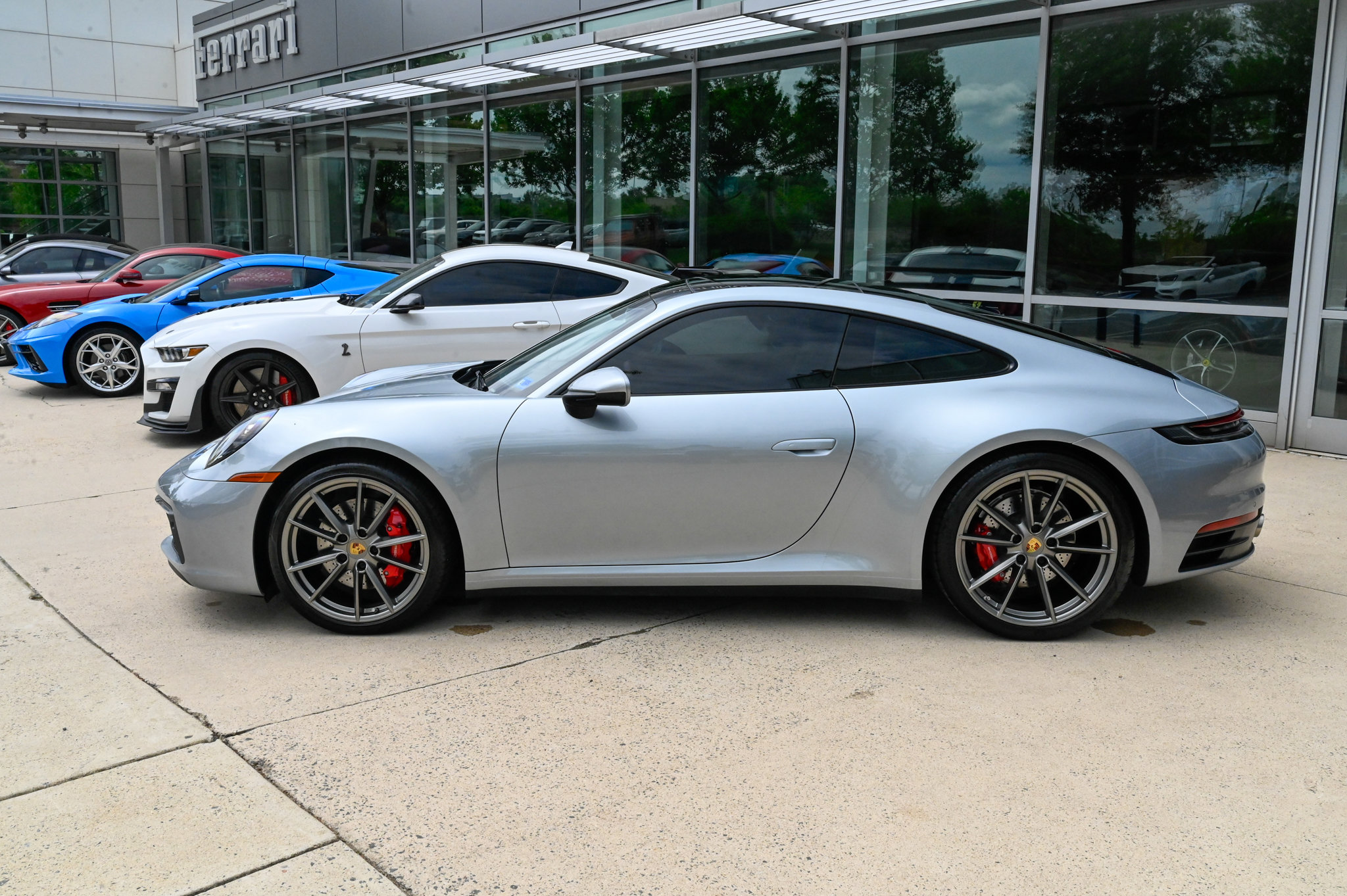 Used 2020 Porsche 911 Carrera S RWD image 8