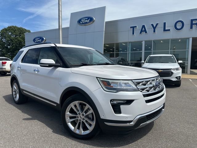 Used 2018 Ford Explorer Limited w/ Equipment Group 301A FWD image 1