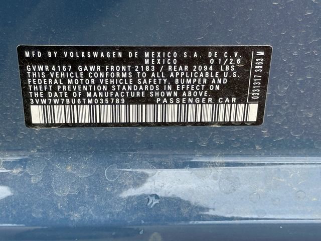 New 2026 Volkswagen Jetta SE image 24