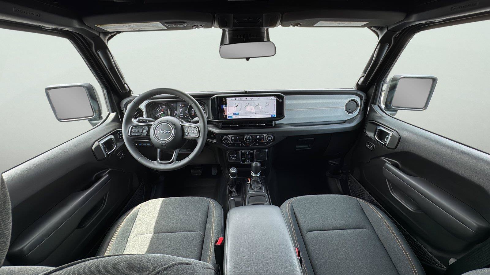 New 2025 Jeep Wrangler Unlimited Sport S 4xe w/ Convenience Group AWD/4WD image 23