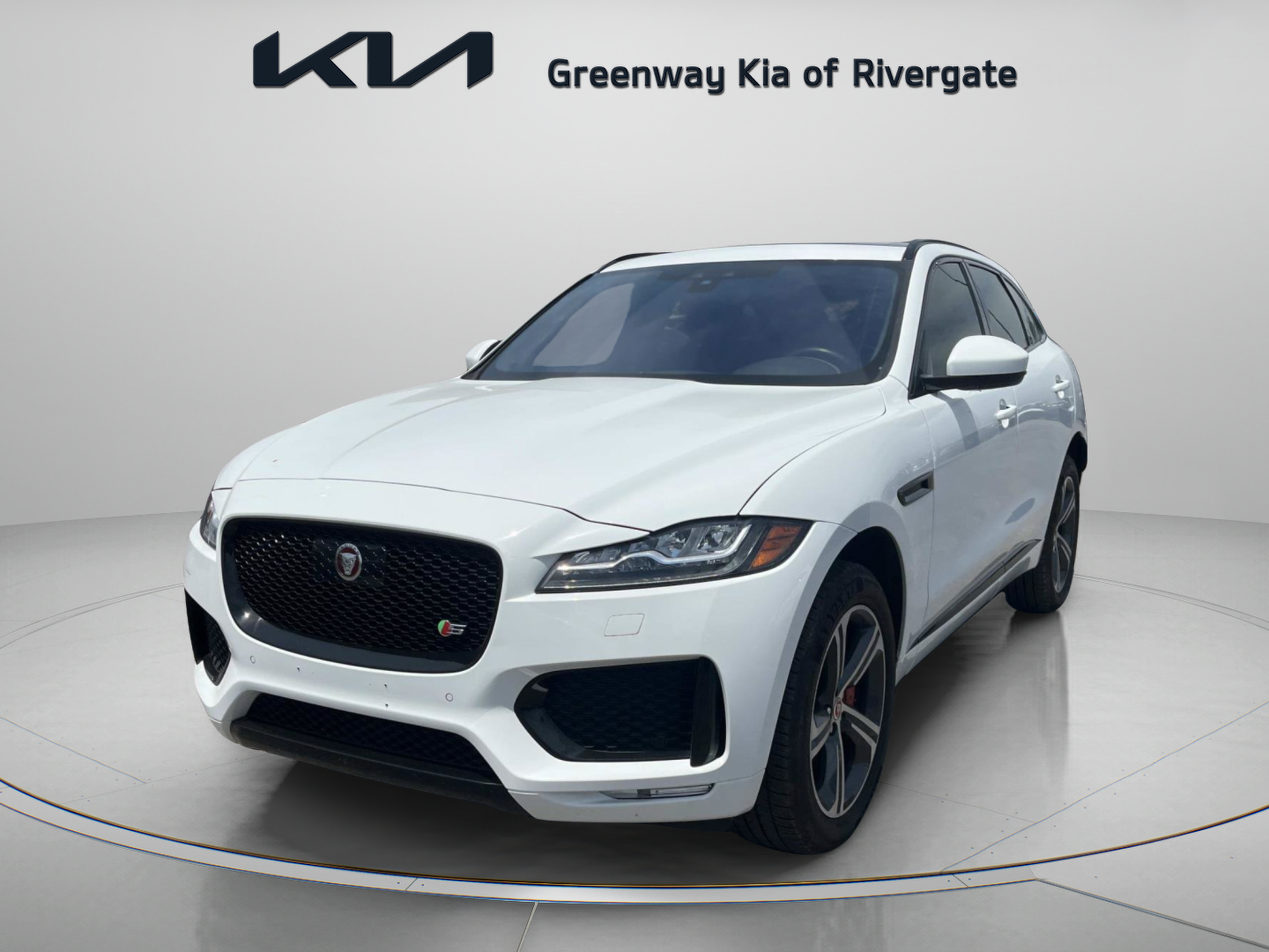 Used 2020 Jaguar F-PACE S AWD/4WD image 3