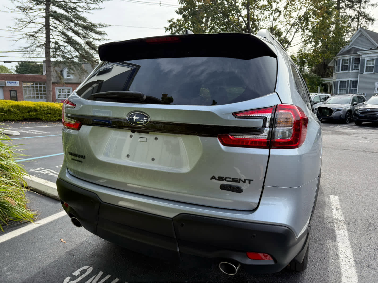 New 2025 Subaru Ascent Onyx Edition w/ Onyx Package image 8