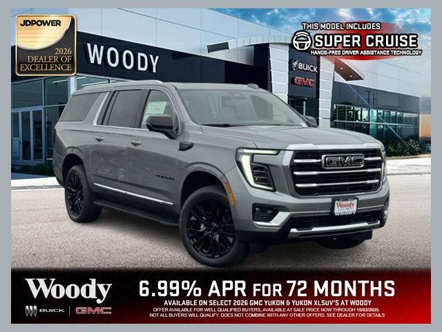 New 2026 GMC Yukon XL Elevation w/ Elevation Premium Package AWD/4WD video 1