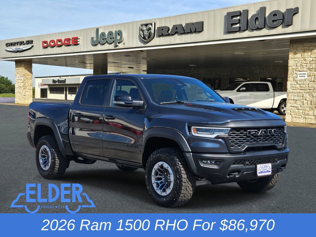 New 2026 RAM 1500 RHO w/ RHO Level 1 Equipment Group image 1