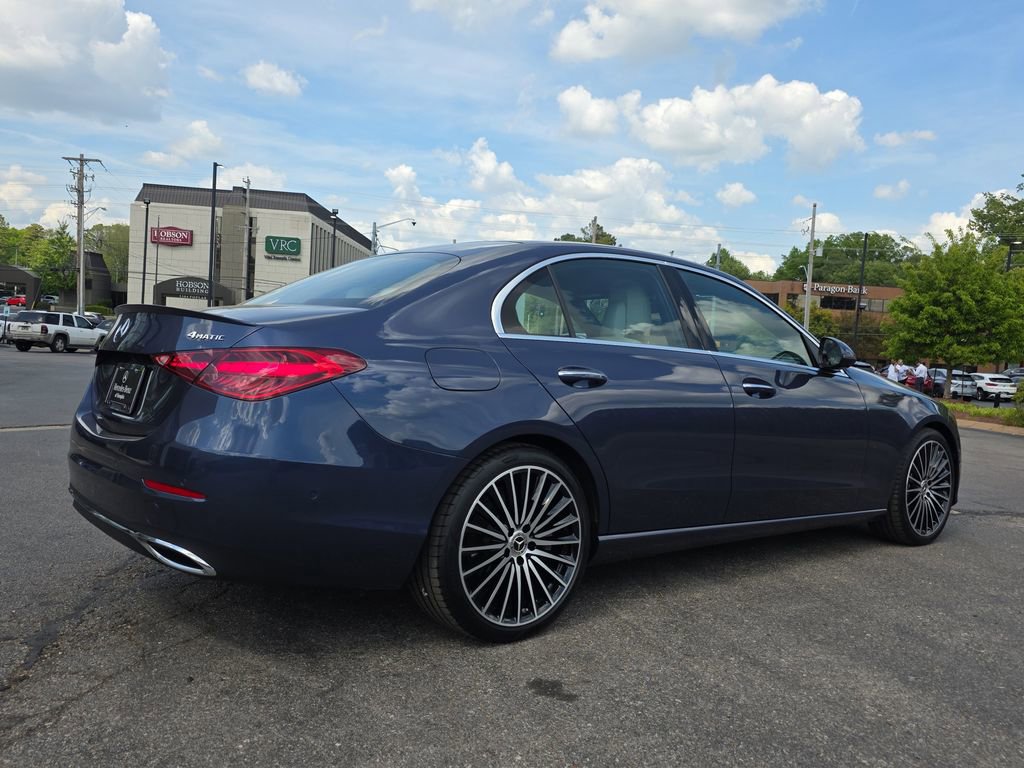 Certified 2026 Mercedes-Benz C 300 4MATIC Sedan image 5