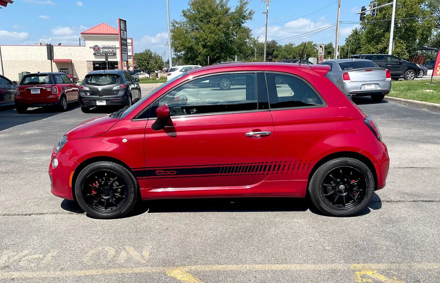 Used 2015 FIAT 500 Sport w/ Sport Appearance Group FWD image 3