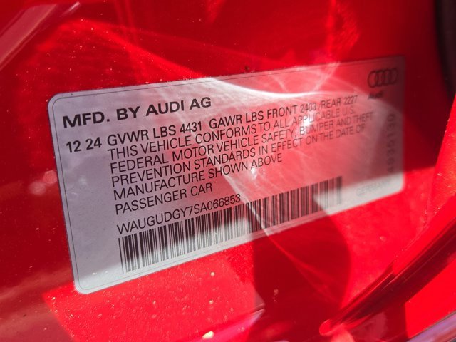 Used 2025 Audi A3 2.0T Premium w/ Convenience Package image 25
