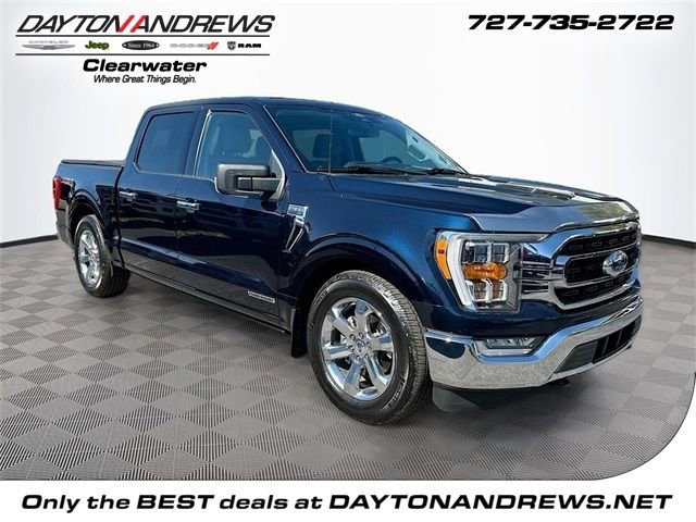 Used 2022 Ford F150 XLT w/ Equipment Group 302A High image 1