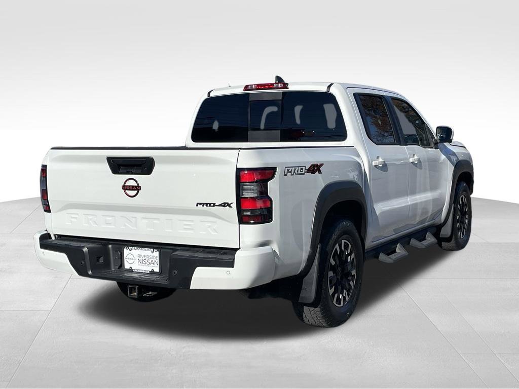 Certified 2023 Nissan Frontier PRO-4X w/ Pro Convenience Package AWD/4WD image 4