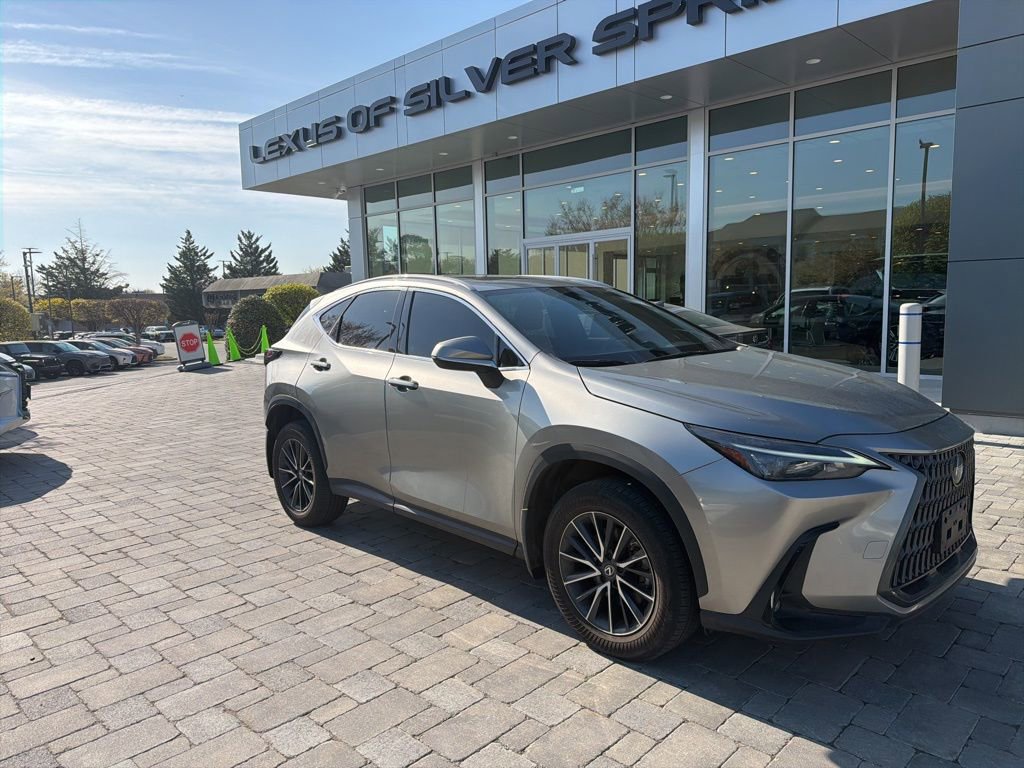 Certified 2024 Lexus NX 350 AWD w/ Cold Area Package image 3