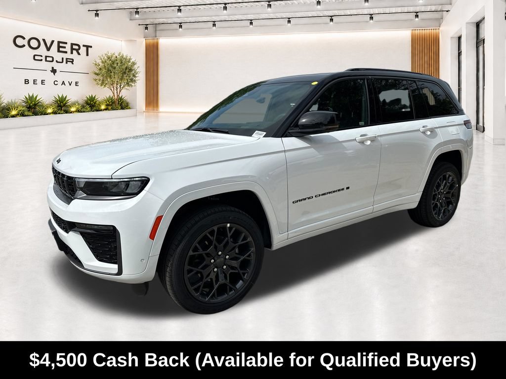 New 2026 Jeep Grand Cherokee Summit w/ Obsidian Package AWD/4WD image 4