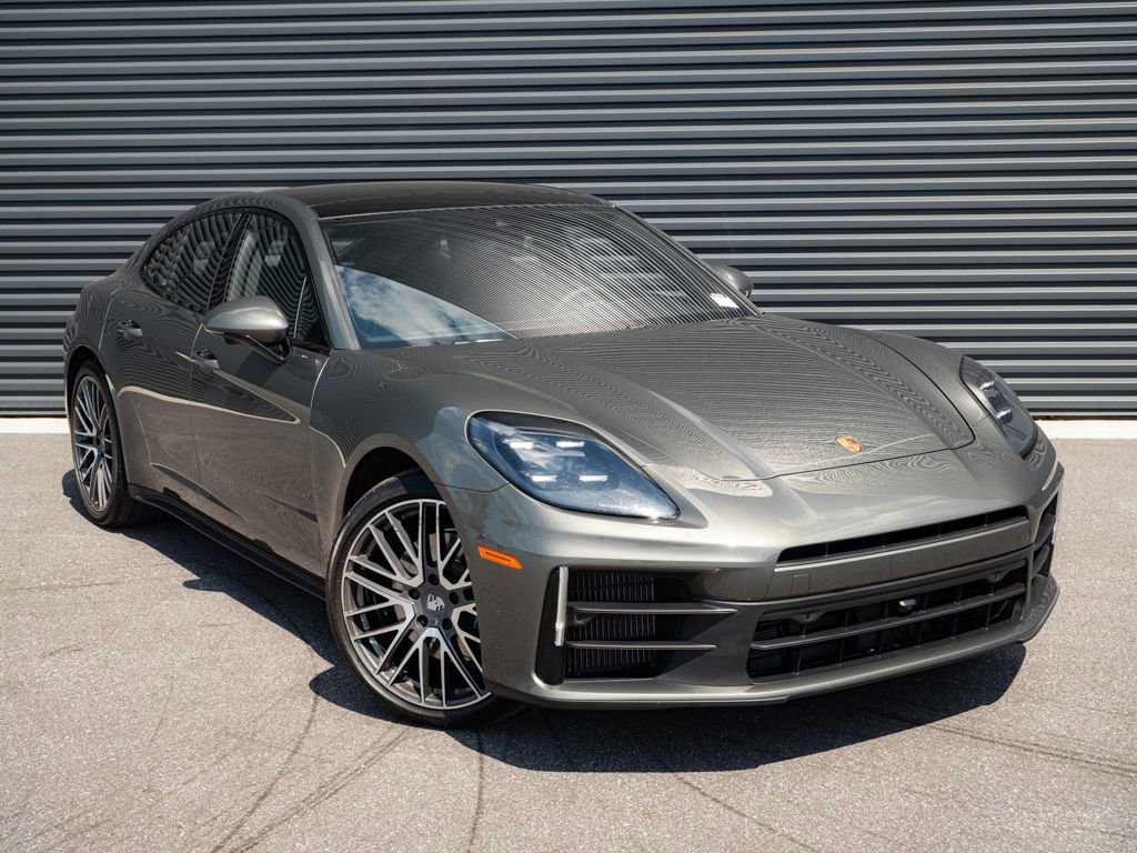 Certified 2025 Porsche Panamera 4 image 25