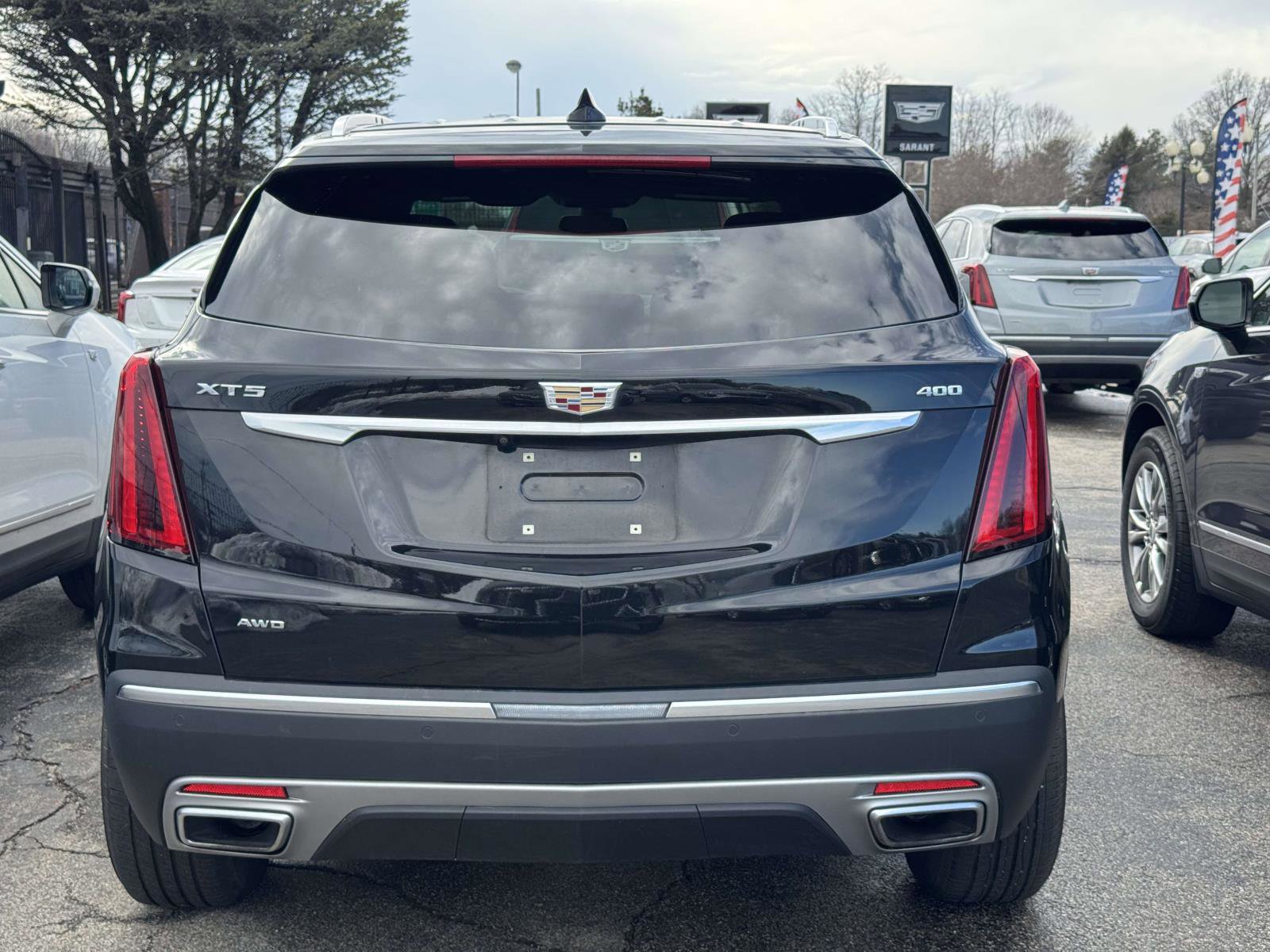 Certified 2022 Cadillac XT5 Premium Luxury image 7