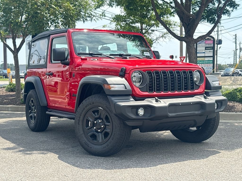 Used 2026 Jeep Wrangler Sport AWD/4WD image 2