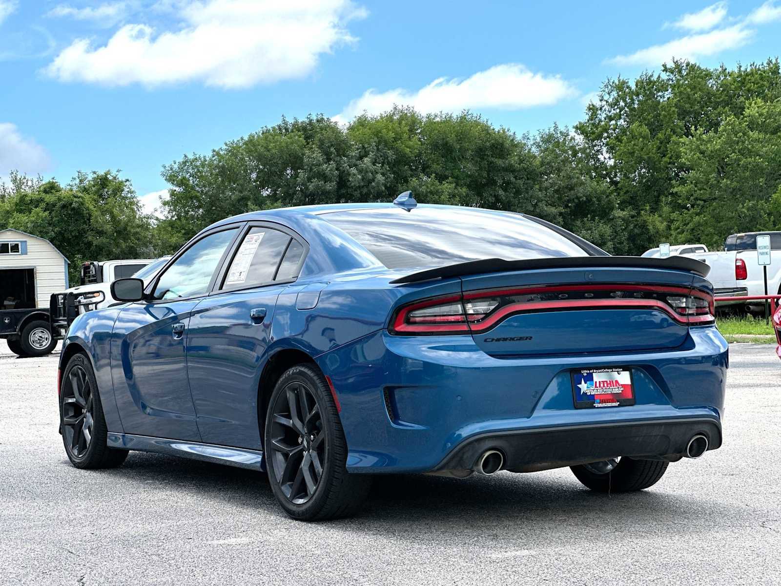 Used 2023 Dodge Charger R/T w/ Blacktop Package RWD image 13