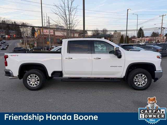 Used 2024 Chevrolet Silverado 2500 LTZ image 4