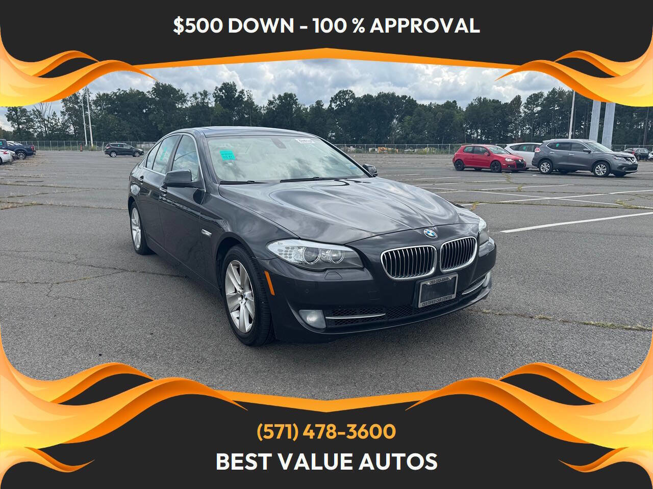 Used 2012 BMW 528i Sedan