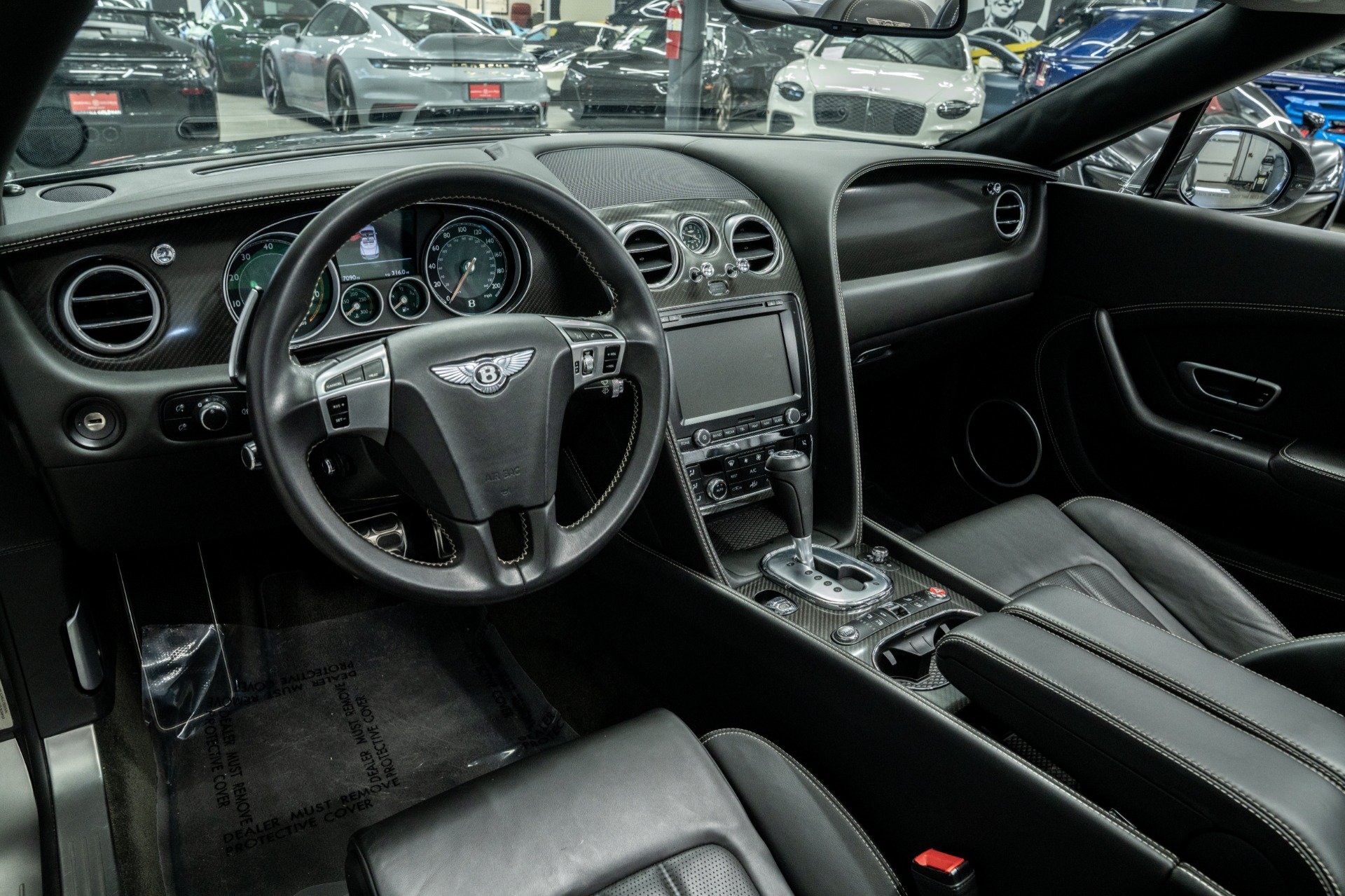 Used 2014 Bentley Continental GT AWD/4WD image 12