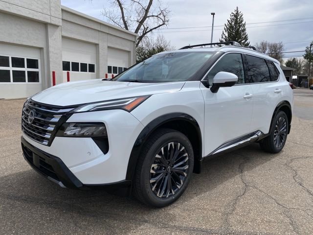 New 2026 Nissan Rogue Platinum