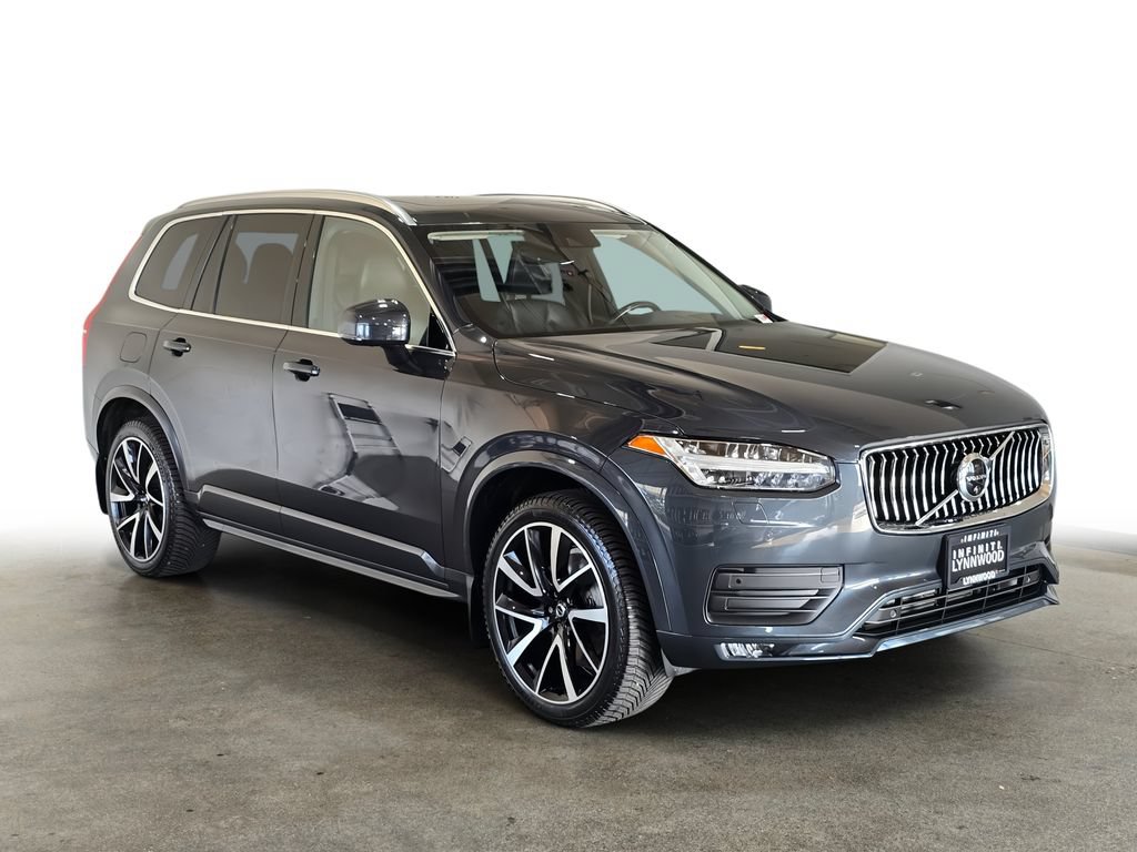 Used 2021 Volvo XC90 T6 Momentum w/ Advanced Package AWD/4WD image 3