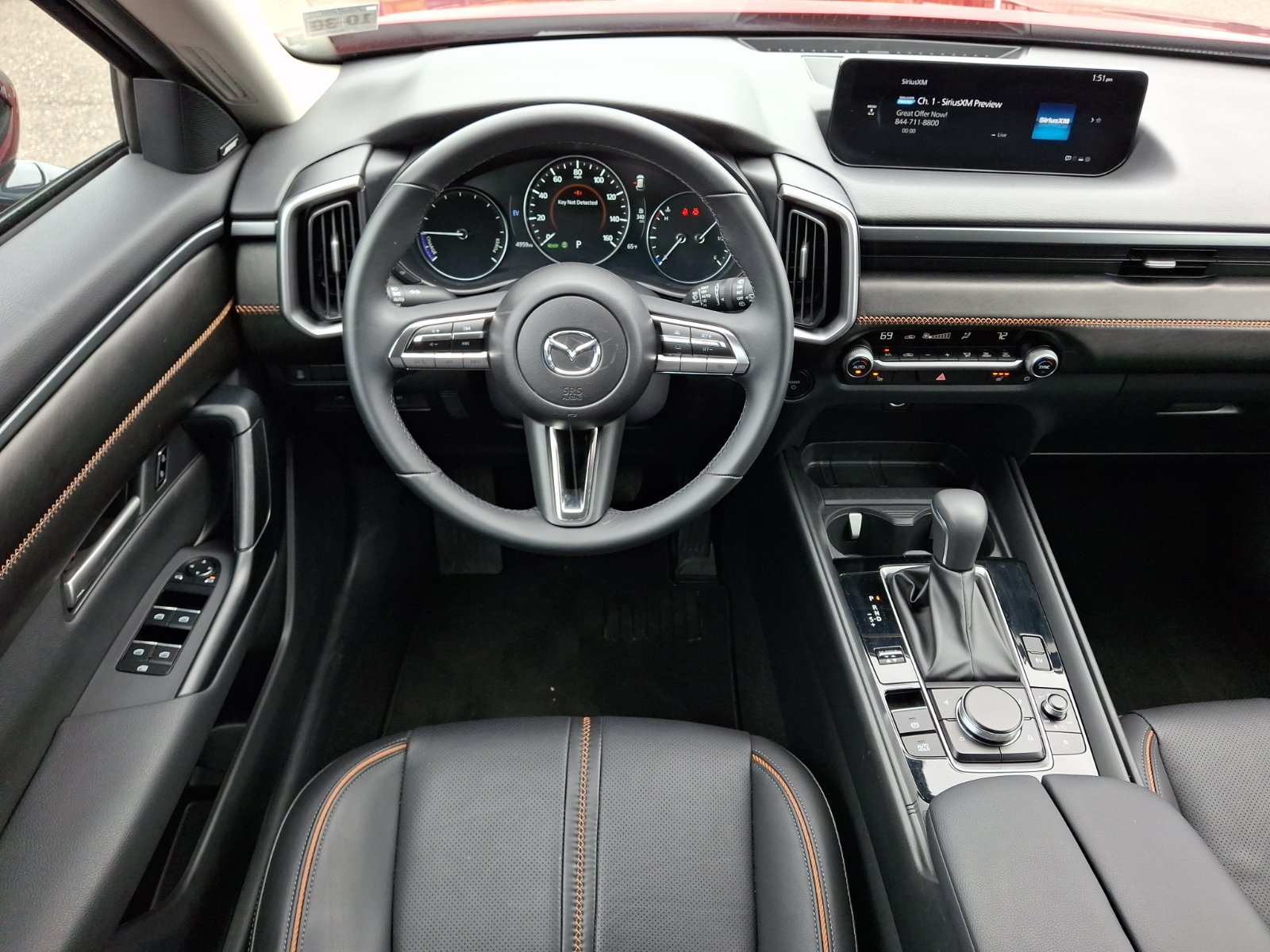 Certified 2025 MAZDA CX-50 AWD 2.5 Hybrid w/ Weather Package image 12