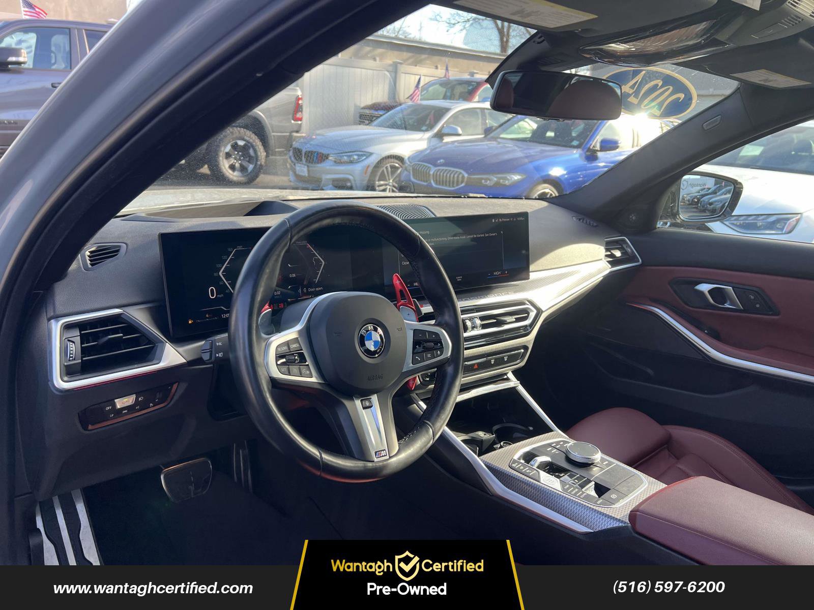 Used 2024 BMW M340i xDrive w/ Premium Package image 21