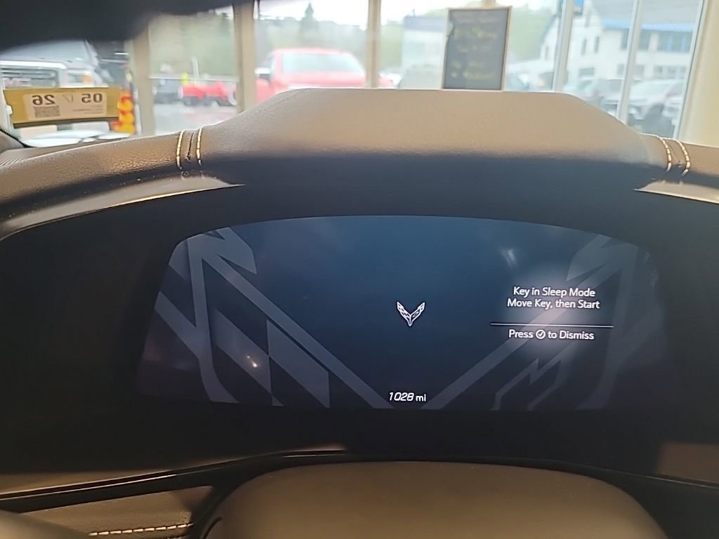 Certified 2025 Chevrolet Corvette Stingray Preferred Cpe w/ Z51 Performance Package image 19