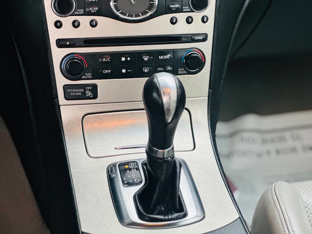 Used 2007 INFINITI G35 x Sedan image 10