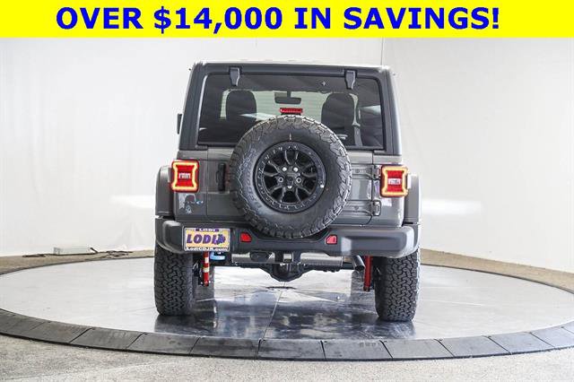 New 2023 Jeep Wrangler Unlimited Rubicon 4xe image 60