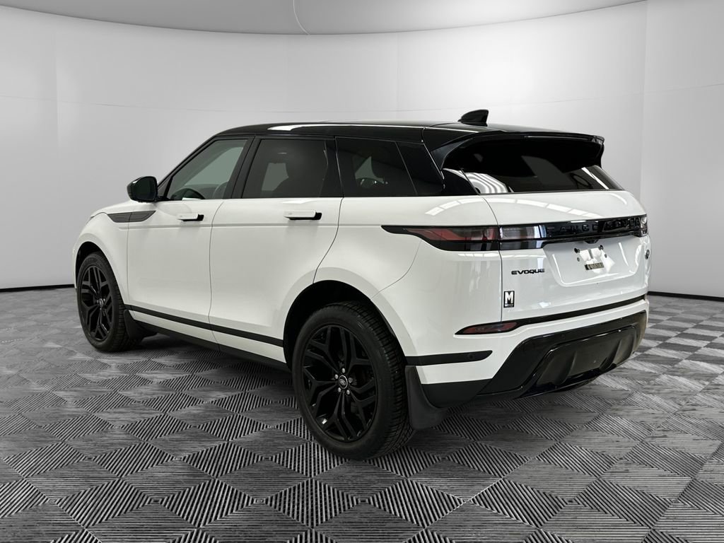 Used 2022 Land Rover Range Rover Evoque SE AWD/4WD image 3
